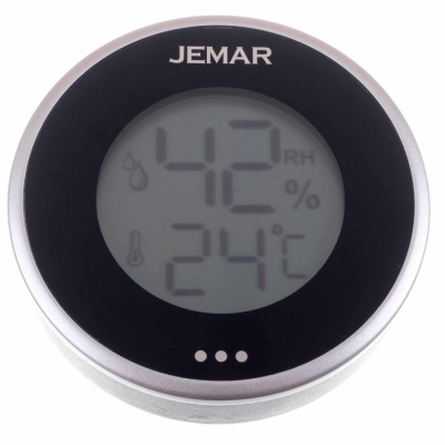Термо-Гигрометр Jemar цифровой, высокоточный, с подсветкой