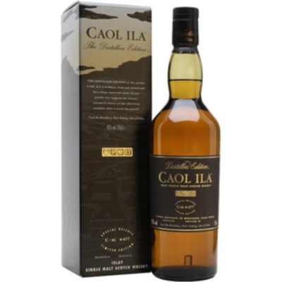 Виски Caol Ila "Distillers Edition"