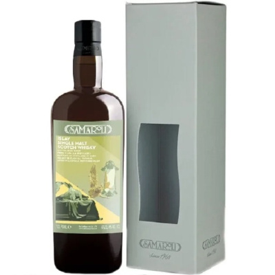 Виски Samaroli, "Caol Ila" Leoville Poyferre Cask Islay Single Malt, 2009, gift box, 0.7 л