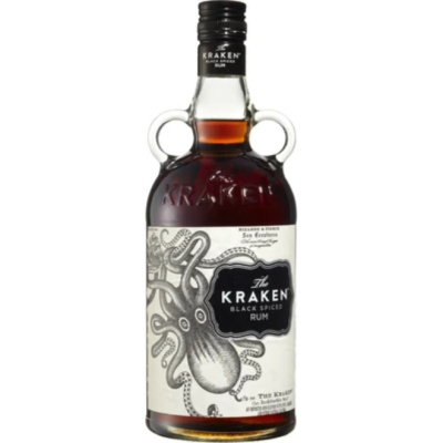 Ром Kraken Black Spiced Rum