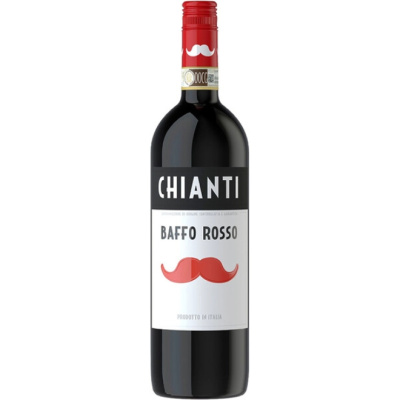 Вино "Baffo Rosso" Chianti DOCG