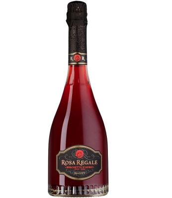 Игристое вино "Rosa Regale", Brachetto d'Acqui DOCG, 2023