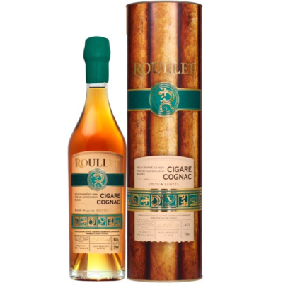 Коньяк "Roullet" Cigare, Grande Champagne AOC, in tube