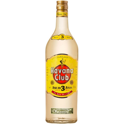 Ром "Havana Club" Anejo 3 Anos, 1 л