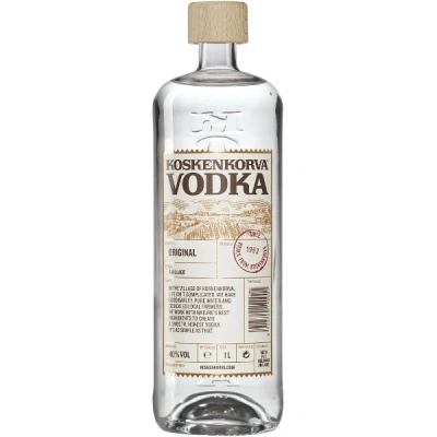 Водка "Koskenkorva", 1 л