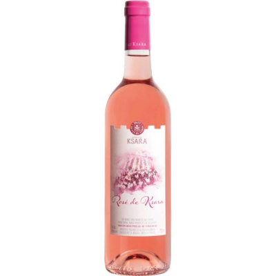 Вино Chateau Ksara, "Rose de Ksara" 2021