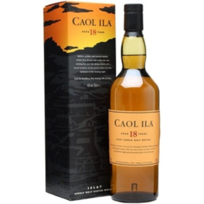 Виски "Caol Ila" malt 18 years old