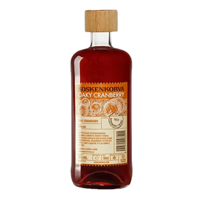 Настойка "Koskenkorva" Oaky Cranberry, 0.5 л