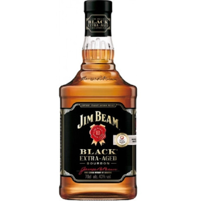 Виски "Jim Beam" Black, 0.7 л