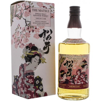 Виски "The Matsui" Sakura Cask