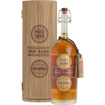 Граппа Poli, "Due Barili"