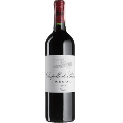 Вино "Chapelle de Potensac", Medoc AOC, 2015