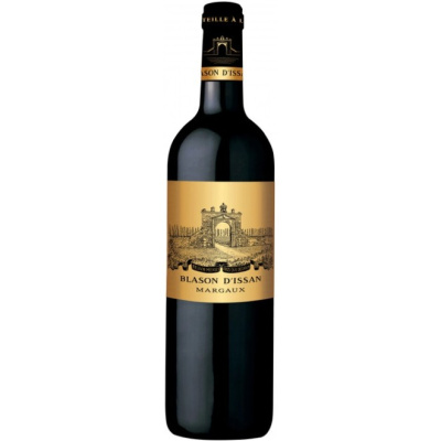 Вино "Blason d'Issan", Margaux AOC