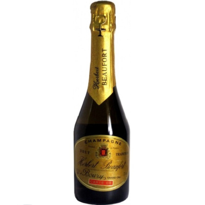 Шампанское Herbert Beaufort, "Carte Or", Bouzy Grand Cru 0,375