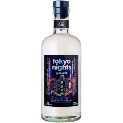 Джин "Tokyo Nights" Gin
