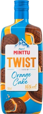 Ликер "Minttu" Twist Orange Cake