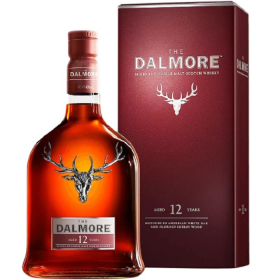 Виски "Dalmore" 12 years, gift box, 0.7
