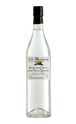 Ликер Massenez, Liqueur Citron Vert et Gingembre, 0.7 л