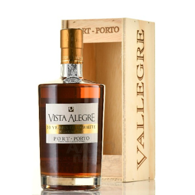 Портвейн "Vista Alegre" Old White, 20 Years Old, wooden box, 0.5 л