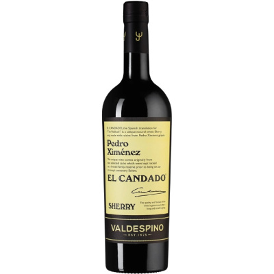 Херес Valdespino Pedro Ximenez El Candado