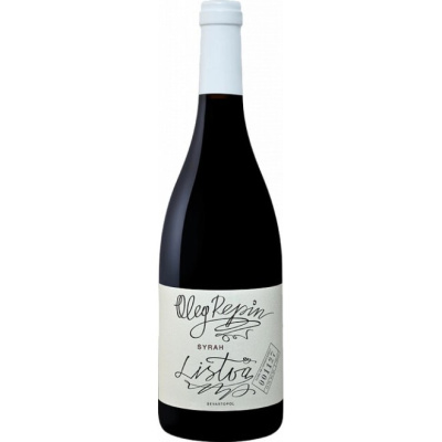 Вино Oleg Repin, "Listva" Syrah 2023