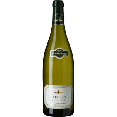 Вино La Chablisienne, Chablis "La Pierrelee" АОC