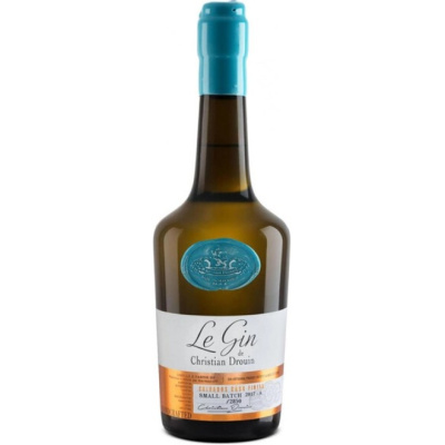 Джин "Le Gin de Christian Drouin" Calvados Cask Finish