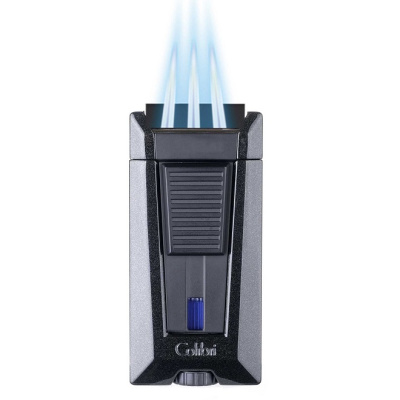 Colibri Stealth сигарная (тройное пламя), черный 