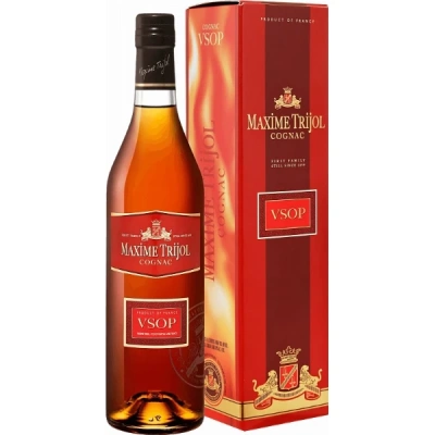 Коньяк "Maxime Trijol" VSOP, gift box, 0.7 л
