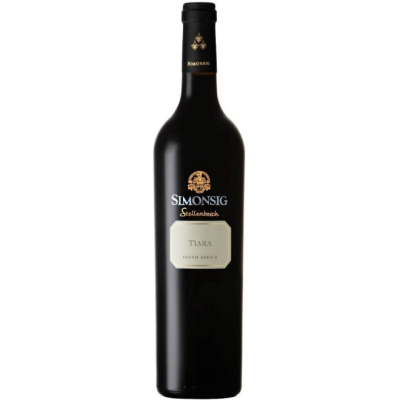 Вино Simonsig, "Tiara", Stellenbosch WO 2018