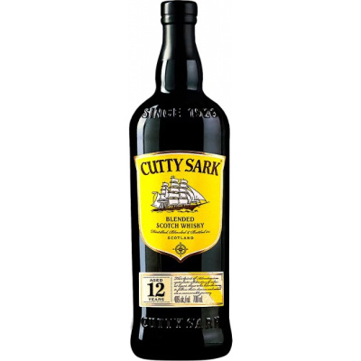 Виски "Cutty Sark" 12 Years Old