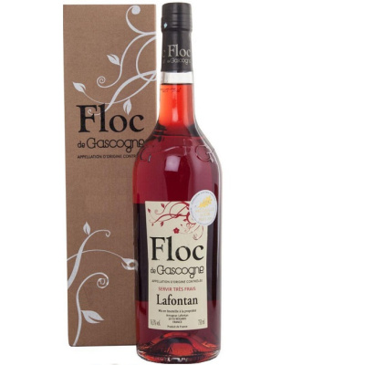 Вино ликерное Lafontan, "Floc de Gascogne" Rouge AOC, gift box