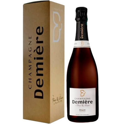 Шампанское Demiere, "Divin" Blanc de Noirs Brut, Champagne AOC