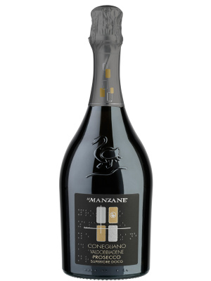Игристое вино Le Manzane Prosecco, DOCG Conegliano Valdobbiadene Prosecco Superiore