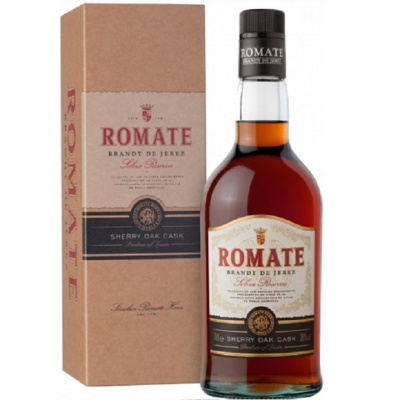 Бренди "Romate" Solera Reserva, 0.7 л
