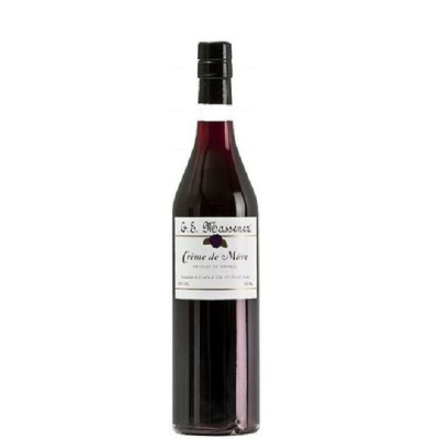 Ликер Massenez, Creme de Mure, 0.7 л