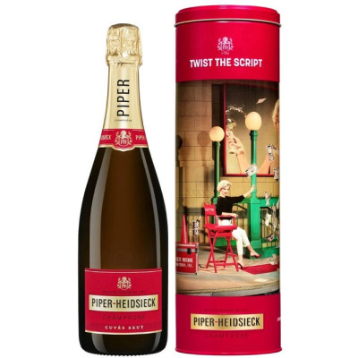 Шампанское Piper-Heidsieck, Brut, gift box