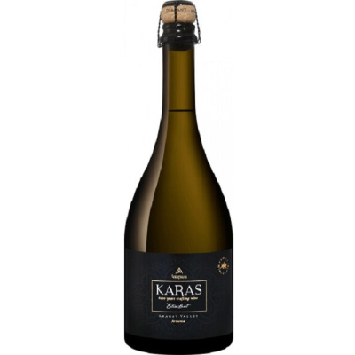 Игристое вино Armavir Vineyards, "Karas" Extra Brut