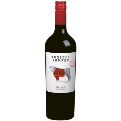 Вино "Tussock Jumper" Malbec