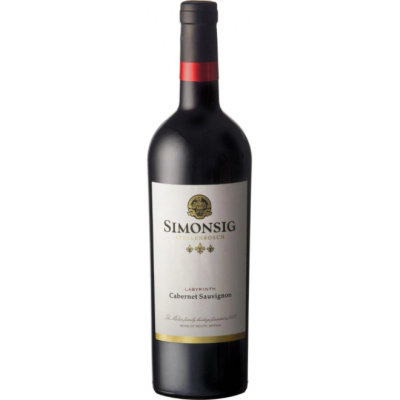 Вино Simonsig, "Labyrinth" Cabernet Sauvignon 2019