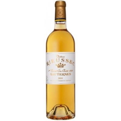 Вино Chateau Rieussec, Sauternes AOC 1-er Grand Cru Classe, 2010