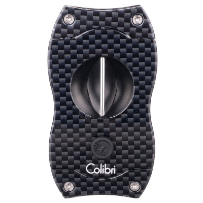 Гильотина Colibri V-cut, черный карбон
