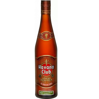 Ром Havana Club Anejo Reserve 5 Years Old, 0.7 л