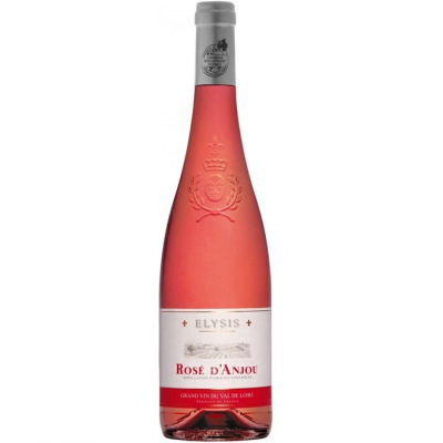 Вино "Elysis" Rose d'Anjou AOC, 2022