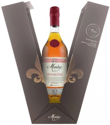 Арманьяк "Monluc" 25 Ans, Armagnac AOC, gift box, 0.7 л