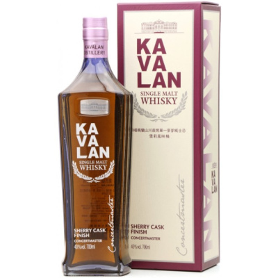 Виски Kavalan, "Concertmaster" Sherry Cask Finish