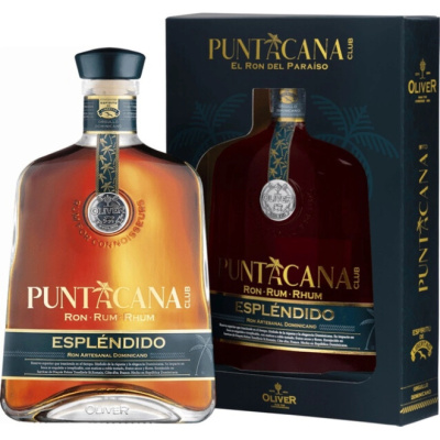 Ром "Puntacana Club" Esplendido, gift box