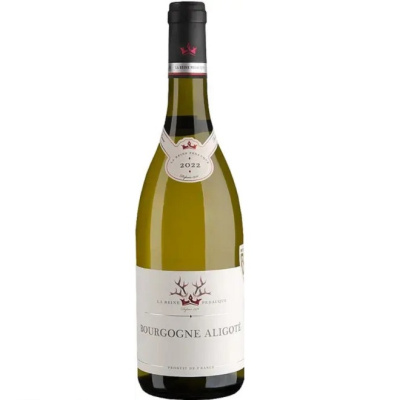 Вино "La Reine Pedauque" Bourgogne AOC Aligote