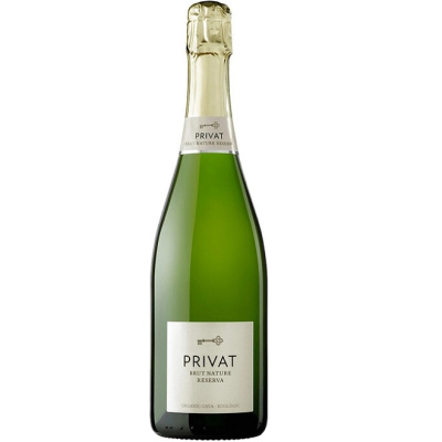 Игристое вино "Privat" Brut Nature Reserva, Cava DO, 2019