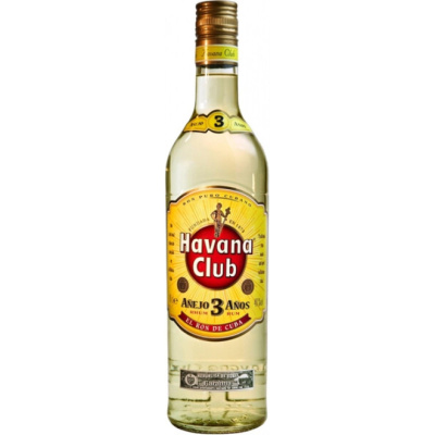 Ром "Havana Club" Anejo 3 Anos